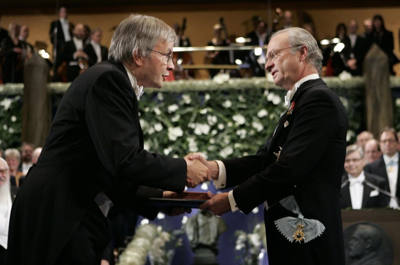 Nobel Prize Haensch 2005 Anders Wiklund/Imago