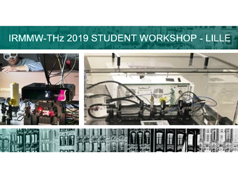 IRMMW THz 2019 Summer School Lille