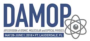 DAMOP2018 logo