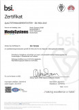 G Cert Menlo Systems GmbH ger