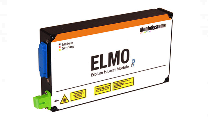 MENLO SYSTEMS Femtosecond Fiber Laser_ELMO_3w
