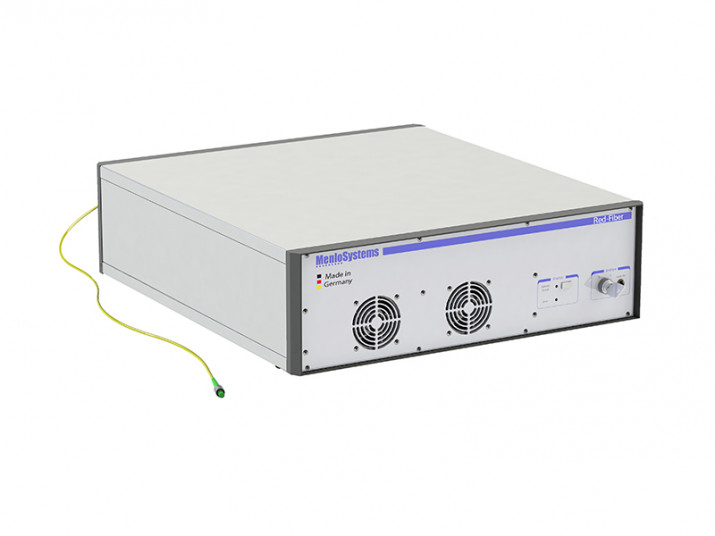 MENLO SYSTEMS_Femtosecon Fiber Laser_Red Fiber_3w