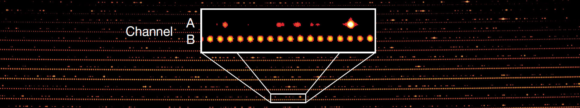 Astro comb ThAr spectrum