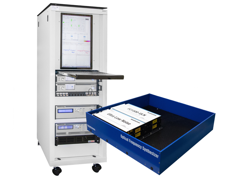 Menlo Optical Frequency Comb FC1500 ULN 3w