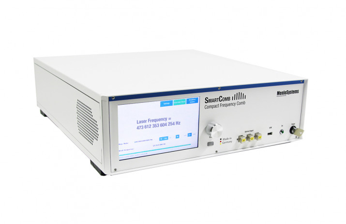 MENLO SYSTEMS Optical Frequency Combs SmartComb 3w