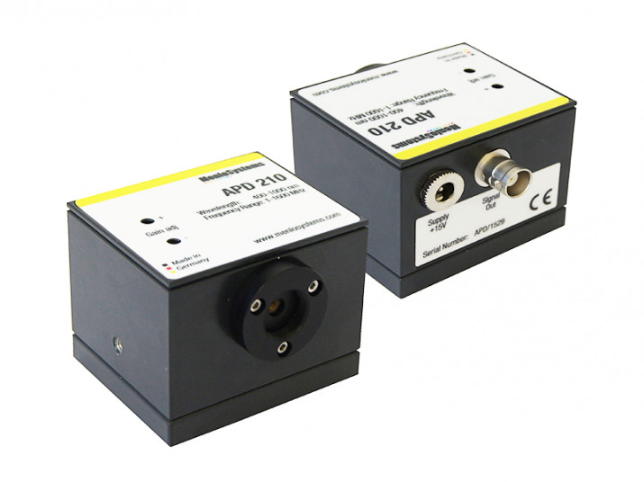MENLO Photodetectors APD210 3w v2