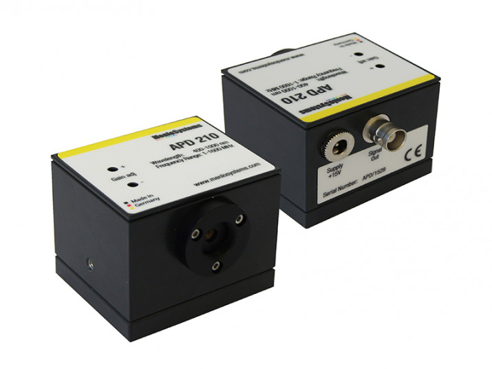 MENLO Photodetectors APD210 3w