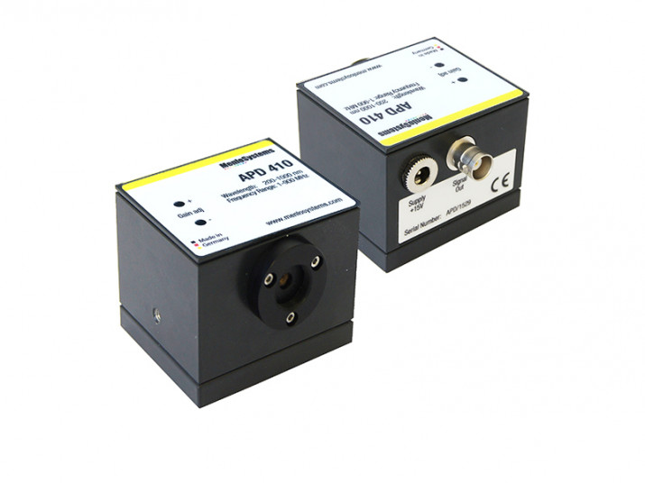 MENLO Photodetectors APD410 3w