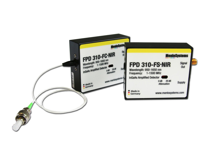 MENLO SYSTEMS photodetectors FPD310 FC NIR FPD310 FS NIR pic 2022 3w