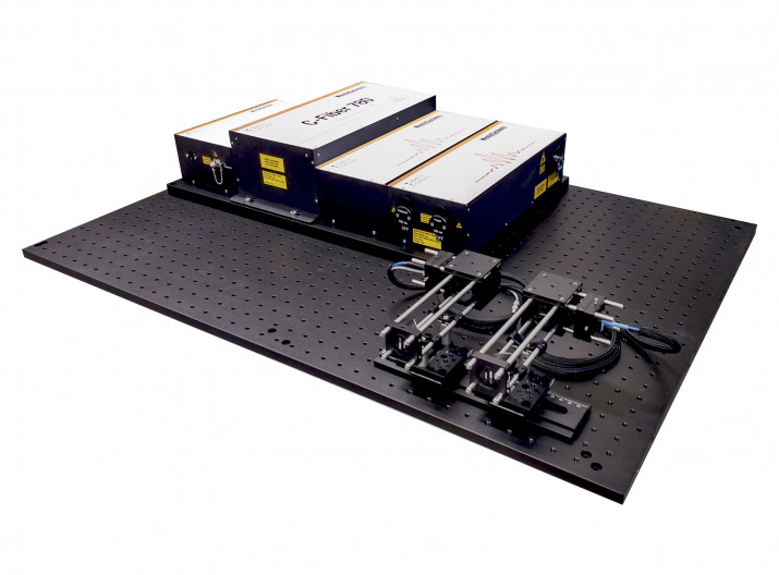 All Fiber Coupled Terahertz Spectrometer Menlo Systems