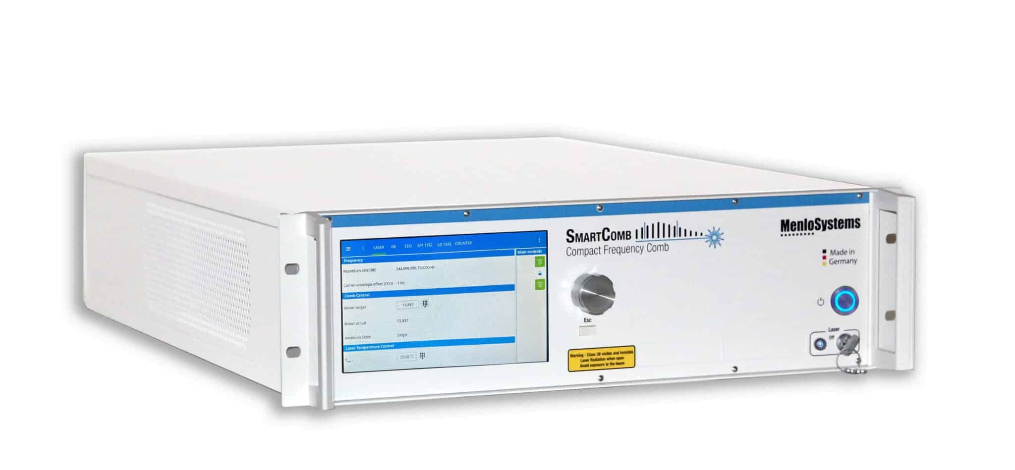 Menlo Systems Reference Cavity Rack Menlo Systems and Vexlum Collaborate to Streamline Optical Clock ...