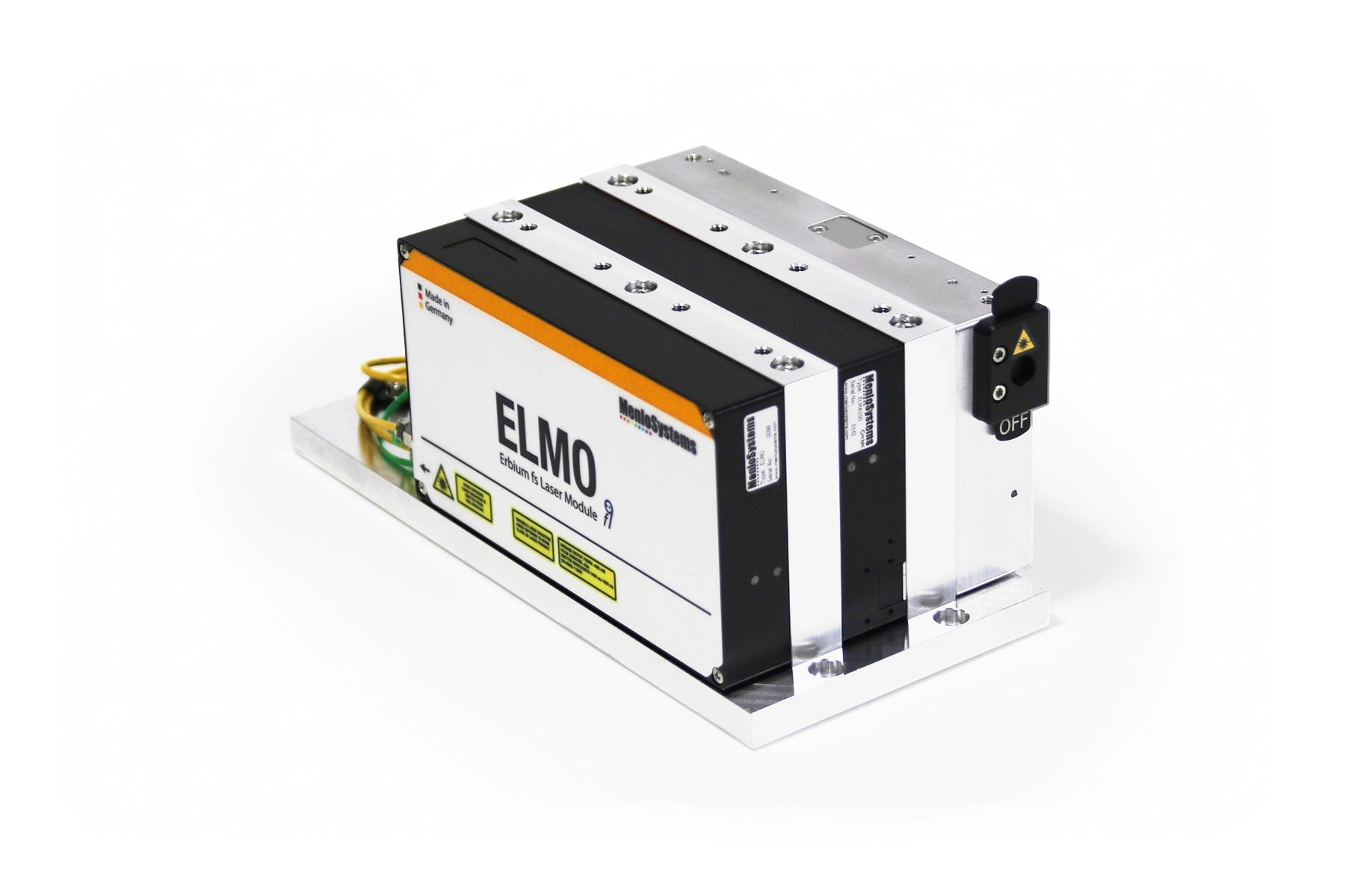 ELMO 780 Compact Femtosecond Fiber Laser - OEM laser at 780 nm