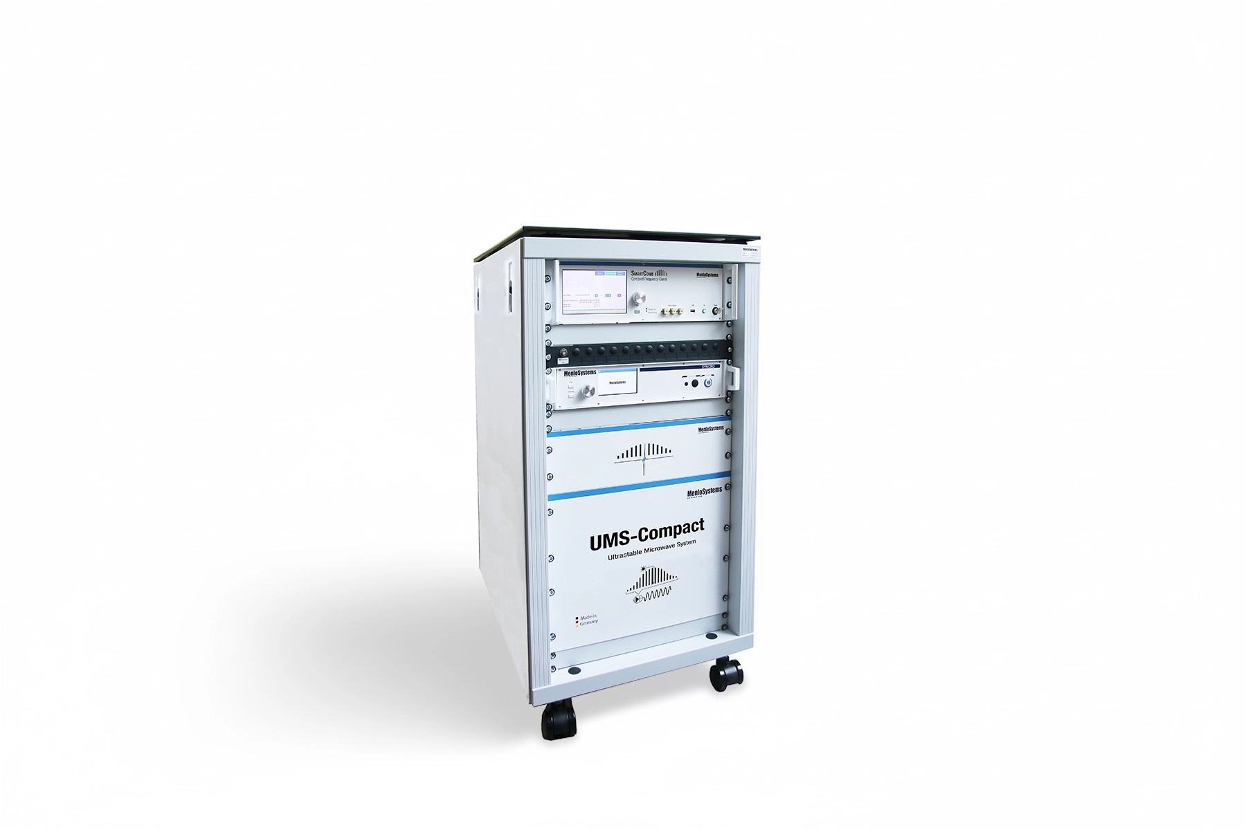 UMS-Compact Ultrastable Microwave System - Photonic microwave source