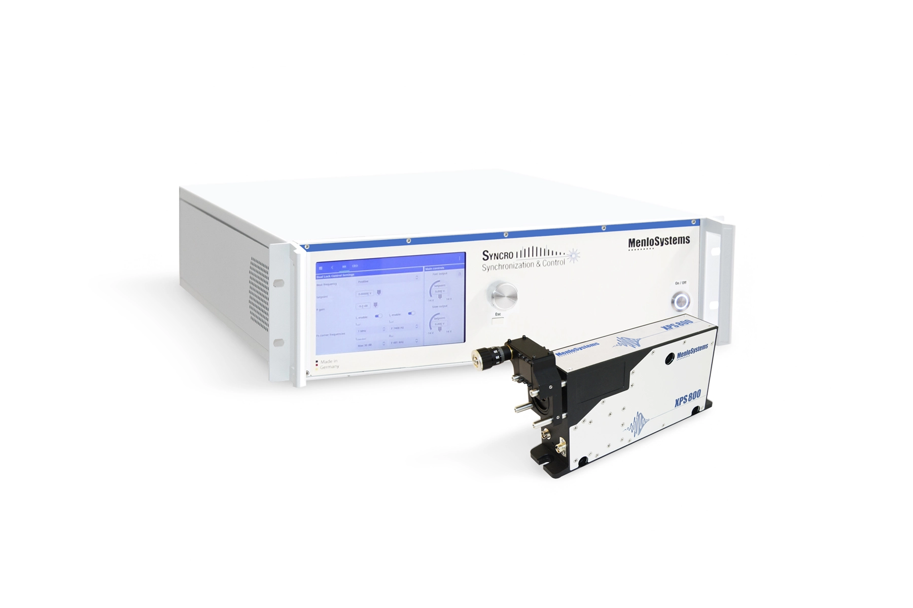 XPS800 CEP Stabilization Systems - Control of ultrashort pulses and their CEP