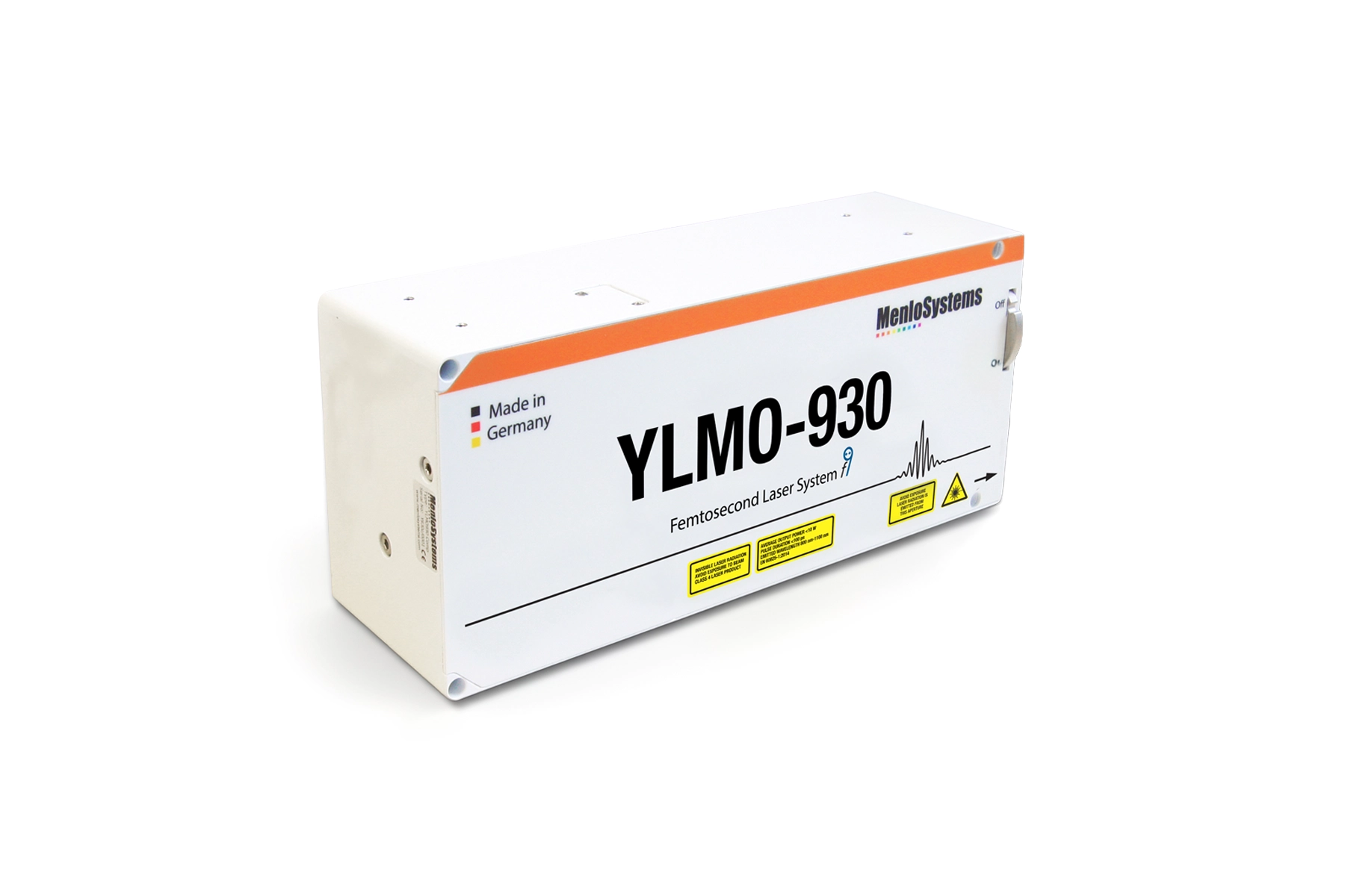 YLMO-930 Compact Femtosecond Fiber Laser - Low noise performance at 930 nm
